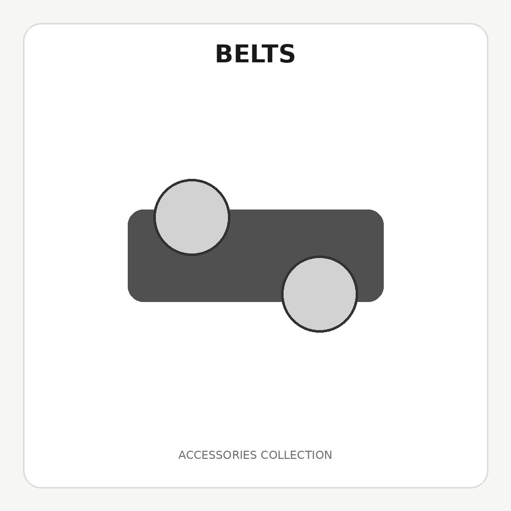 Belts Accessories Pakistan