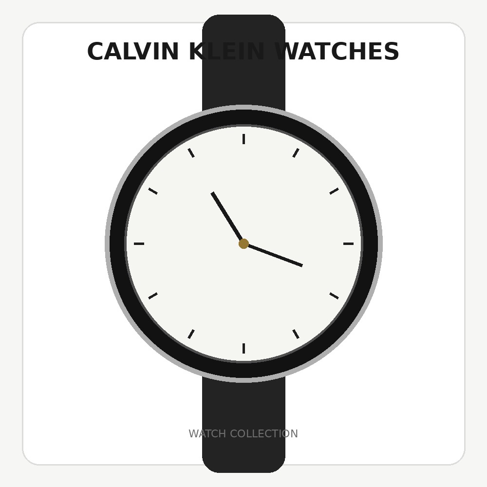 Calvin Klein Watches Watch Pakistan