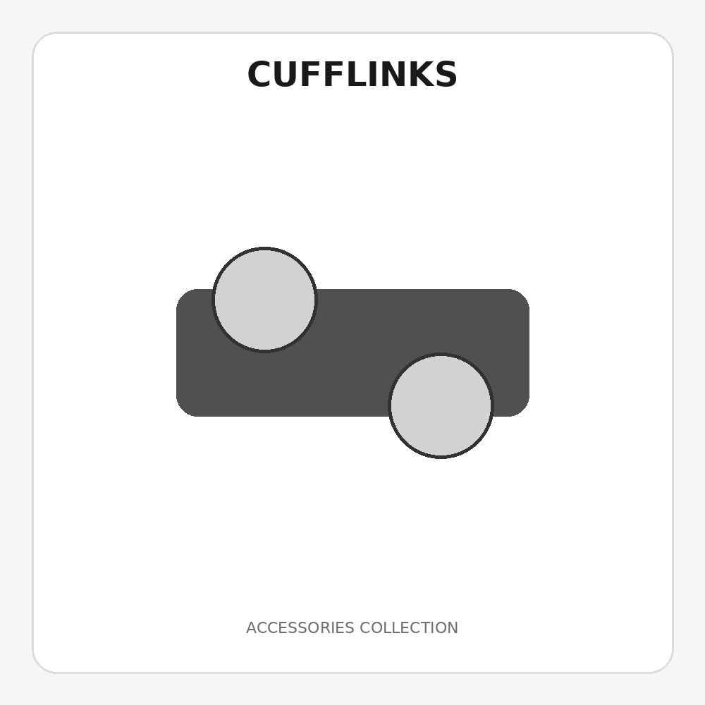 Cufflinks Accessories Pakistan