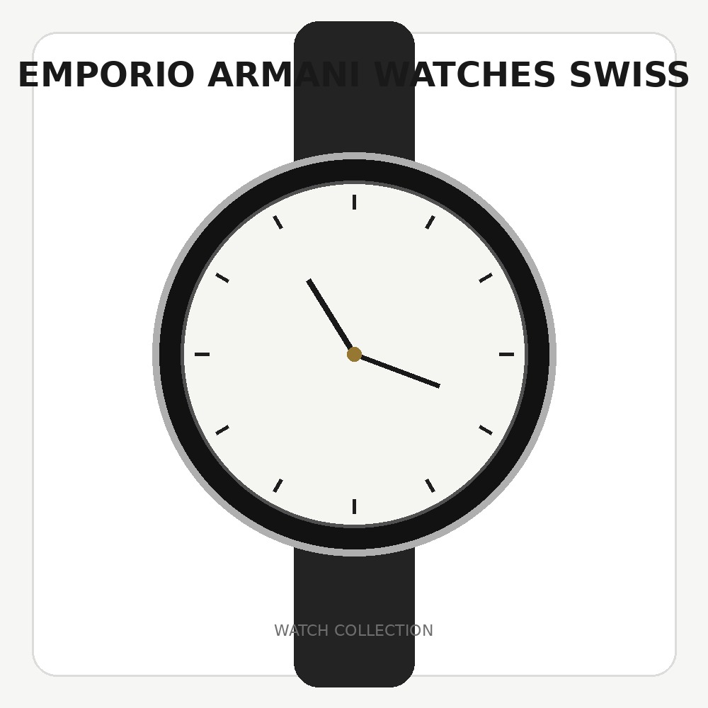 Emporio Armani Watches Swiss Watch Pakistan