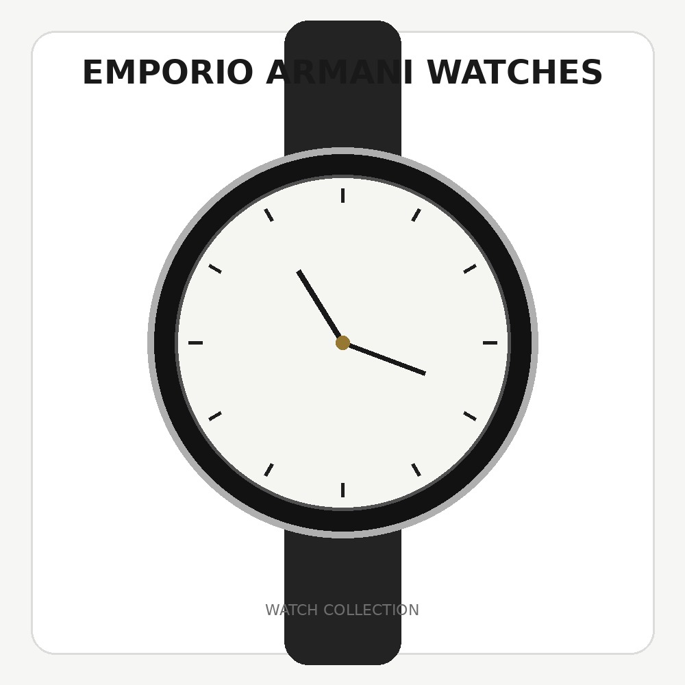 Emporio Armani Watches Watch Pakistan