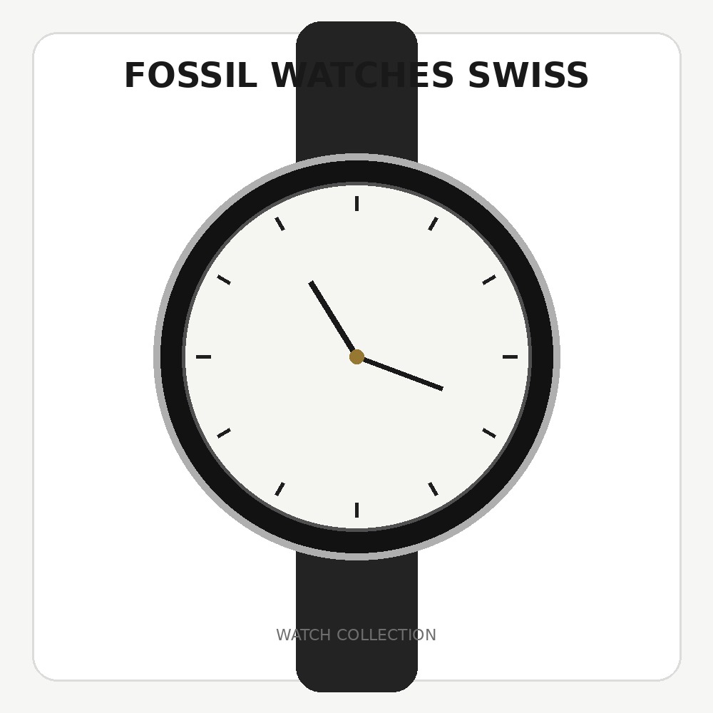 Fossil Watches Swiss Watch Pakistan