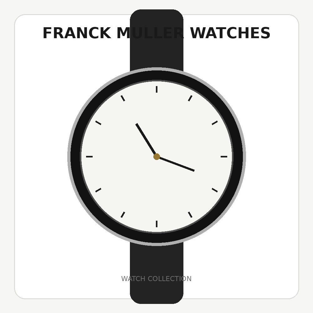 Franck Muller Watches Watch Pakistan
