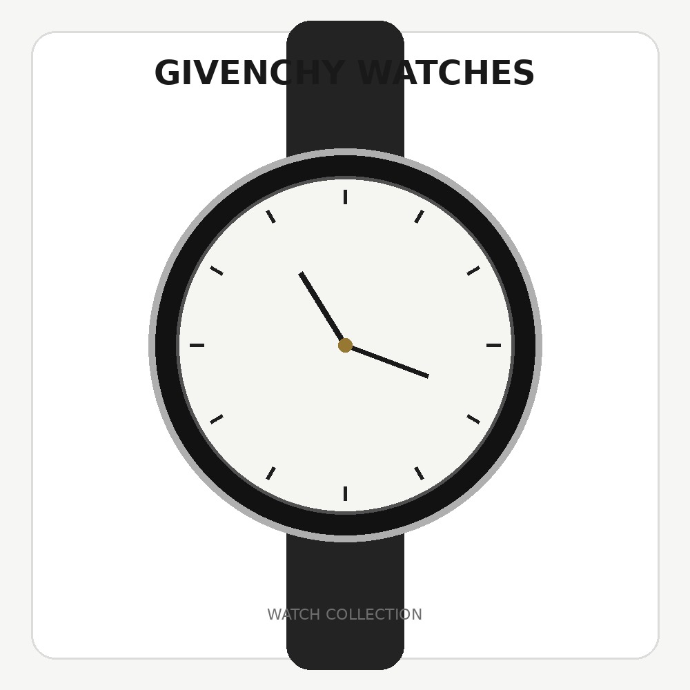 Givenchy Watches Watch Pakistan