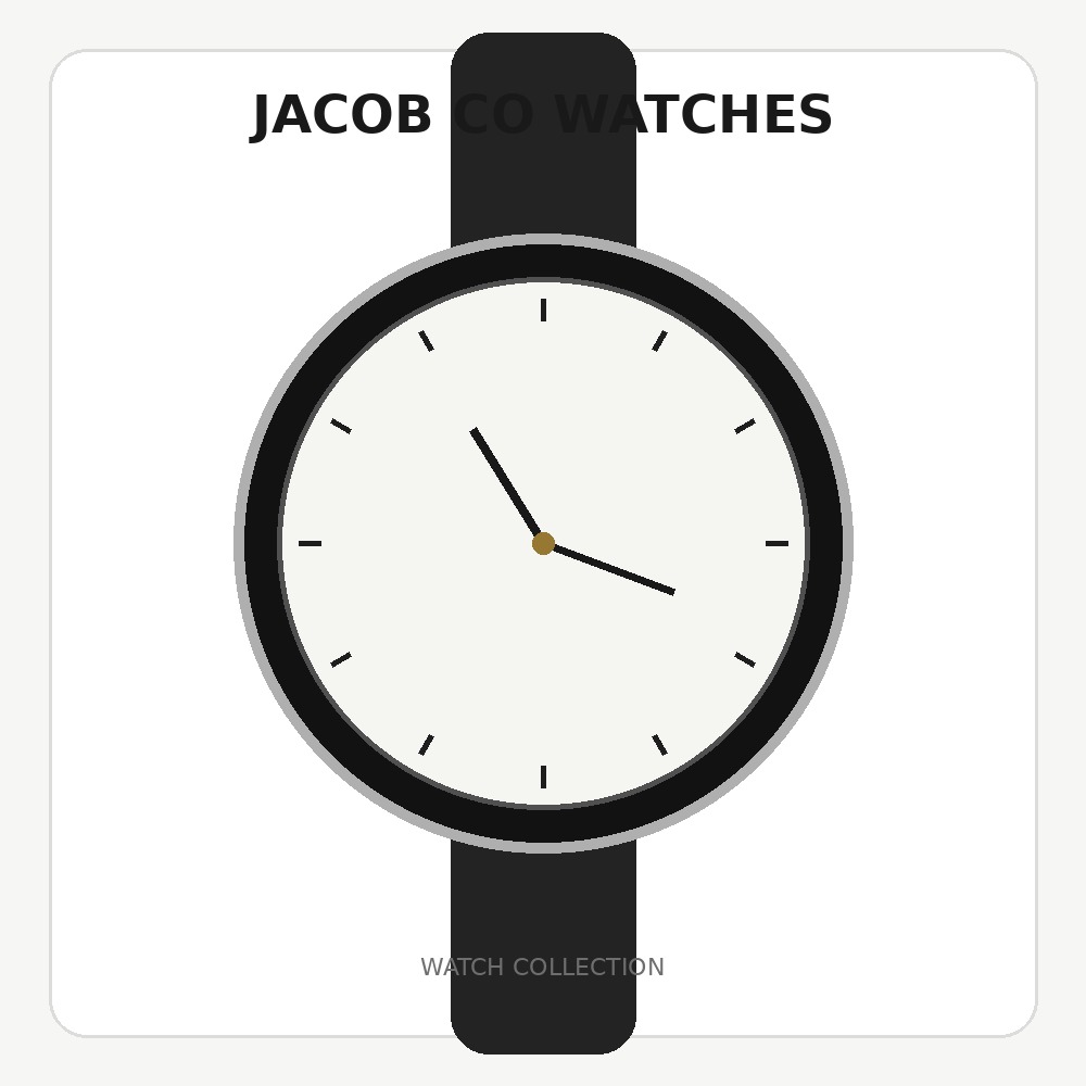 Jacob Co Watches Watch Pakistan