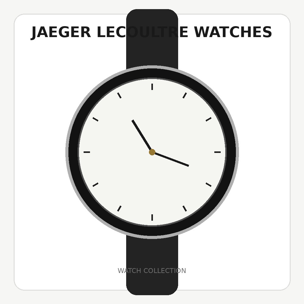 Jaeger Lecoultre Watches Watch Pakistan
