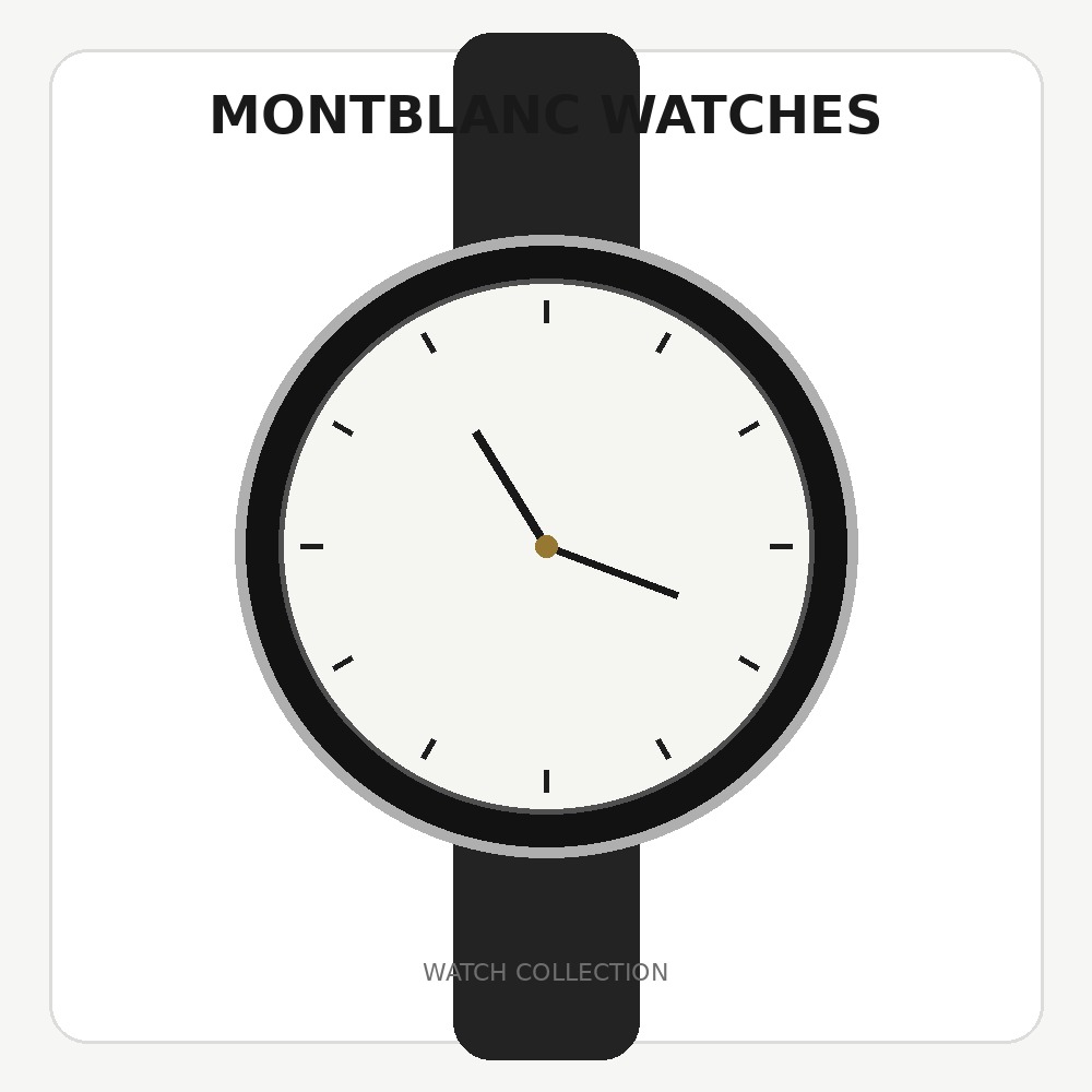 Montblanc Watches Watch Pakistan