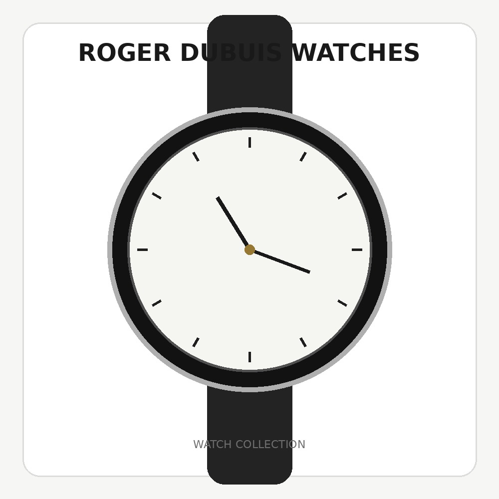 Roger Dubuis Watches Watch Pakistan