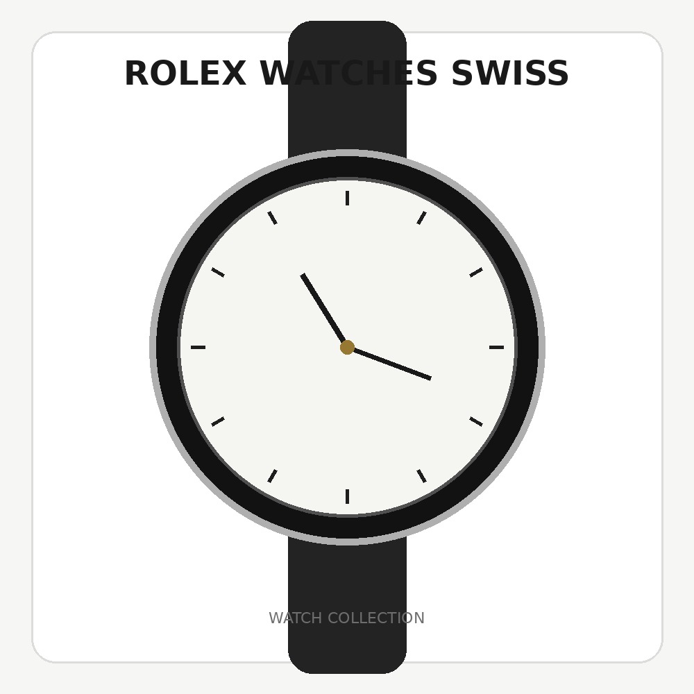 Rolex Watches Swiss Watch Pakistan