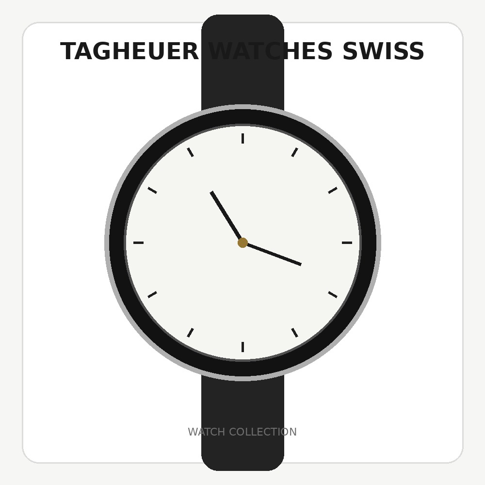 Tagheuer Watches Swiss Watch Pakistan
