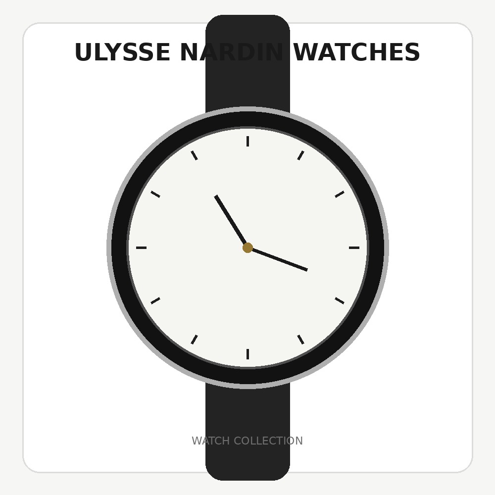 Ulysse Nardin Watches Watch Pakistan