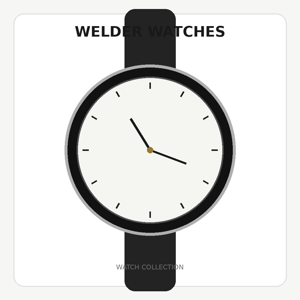 Welder Watches Watch Pakistan